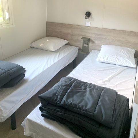 Mobilheim 6 Personen - Cottage Grand Confort