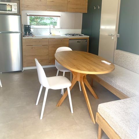 Mobilheim 5 Personen - Cottage Prestige Taos