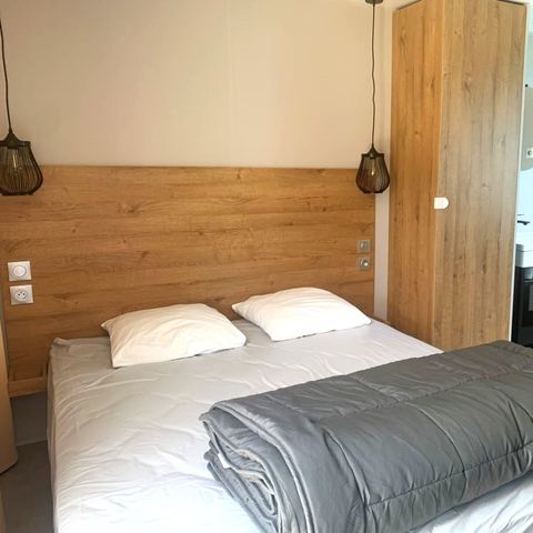 Mobilheim 5 Personen - Cottage Prestige Taos
