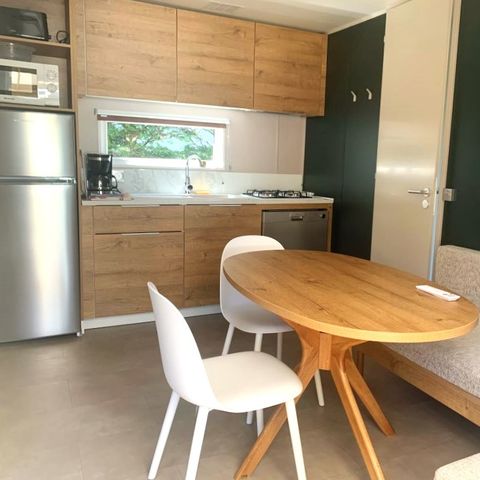 Mobilheim 5 Personen - Cottage Prestige Taos