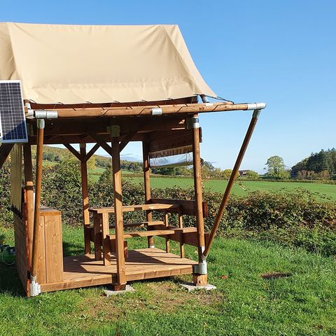 SafariZelt 2 Personen - Standard Biwakzelt - 5m²