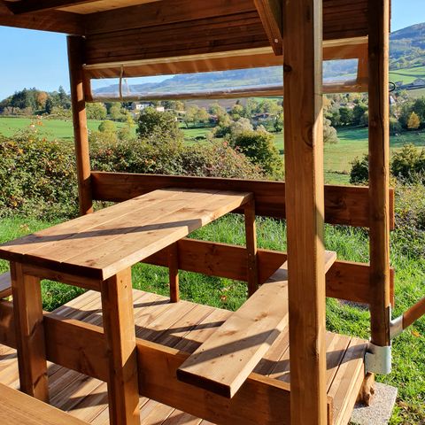 Safarizelt 2 Personen - Standard Biwakzelt - 5m²