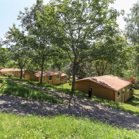 Chalet 4 Personen - Chalet Standard 28m² - 2 Zimmer - überdachte Terrasse
