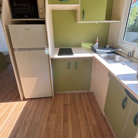 Chalet 4 Personen - Chalet Standard 28m² - 2 Zimmer - überdachte Terrasse