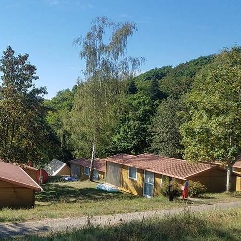 Chalet 4 Personen - Chalet Standard 28m² - 2 Zimmer - überdachte Terrasse