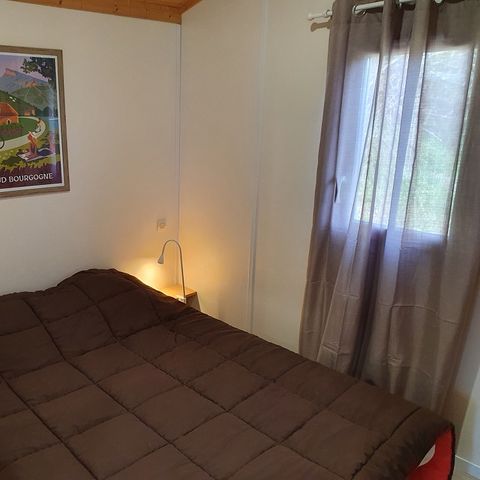 Chalet 4 Personen - Chalet Tradition Standard 28m² - 2 Zimmer - überdachte Terrasse