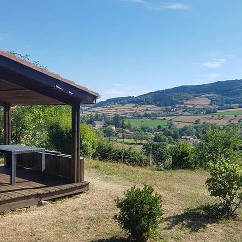 Chalet 4 Personen - Chalet Tradition Standard 28m² - 2 Zimmer - überdachte Terrasse