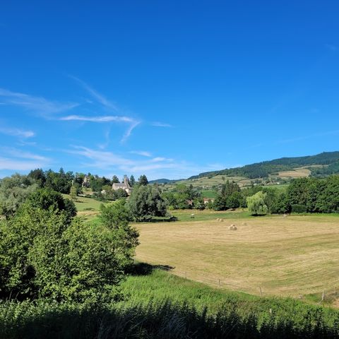 Mobilheim 6 Personen - Mobilheim Premium 35m² - 3 Schlafzimmer - Schlossblick - überdachte Terrasse - Klimaanlage