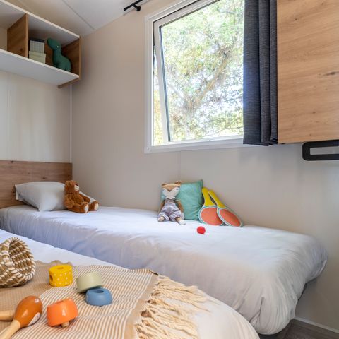 Mobilheim 4 Personen - Cottage Privilège TV LV - 2 Zimmer - 4 Personen