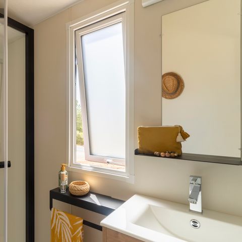 Mobilheim 4 Personen - Cottage Privilège TV LV - 2 Zimmer - 4 Personen