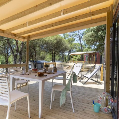 Mobilheim 4 Personen - COTTAGE 4p 2ch ****