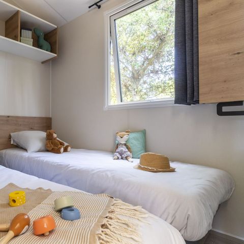 Mobilheim 4 Personen - COTTAGE 4p 2ch ****