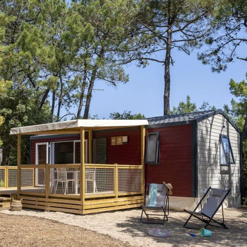 Mobilheim 4 Personen - COTTAGE 4p 2ch ****