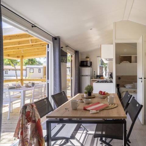 Mobilheim 6 Personen - COTTAGE 6p 3ch ****
