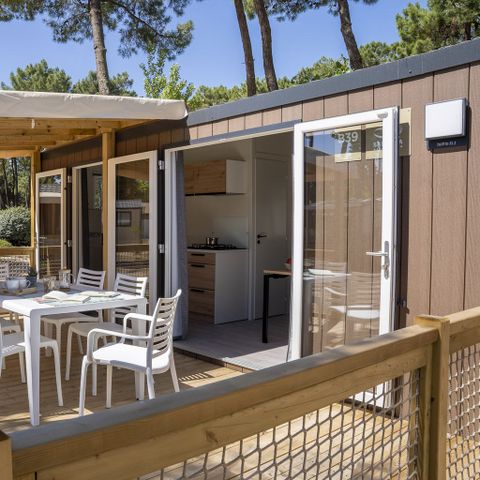 Mobilheim 6 Personen - COTTAGE 6p 3ch ****