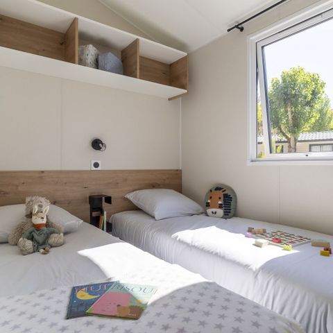 Mobilheim 6 Personen - COTTAGE 6p 3ch ****
