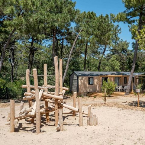 Mobilheim 6 Personen - COTTAGE PECHERIES 6p 3ch 2SdB PREMIUM