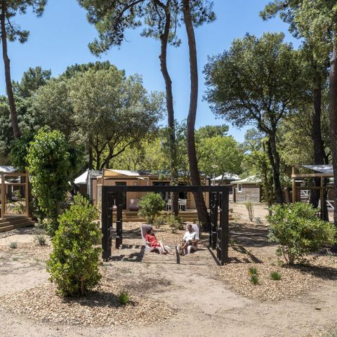 Mobilheim 6 Personen - COTTAGE PECHERIES 6p 3ch 2SdB PREMIUM