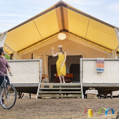 SafariZelt 4 Personen - LODGE 4p 2ch ***