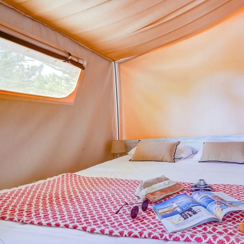 SafariZelt 4 Personen - LODGE 4p 2ch ***