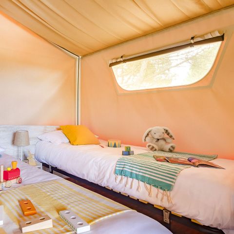 SafariZelt 4 Personen - LODGE 4p 2ch ***