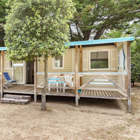 Mobilheim 7 Personen - COTTAGE 6/7p 3ch clim ***