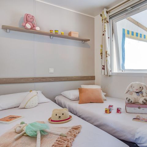 Mobilheim 7 Personen - COTTAGE 6/7p 3ch clim ***