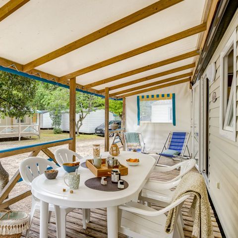 Mobilheim 7 Personen - COTTAGE 6/7p 3ch clim ***