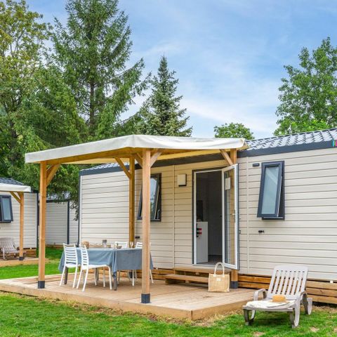 Mobilheim 5 Personen - COTTAGE 5p 2ch ***