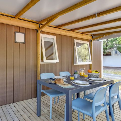 Mobilheim 4 Personen - COTTAGE 4p 2ch **** PMR