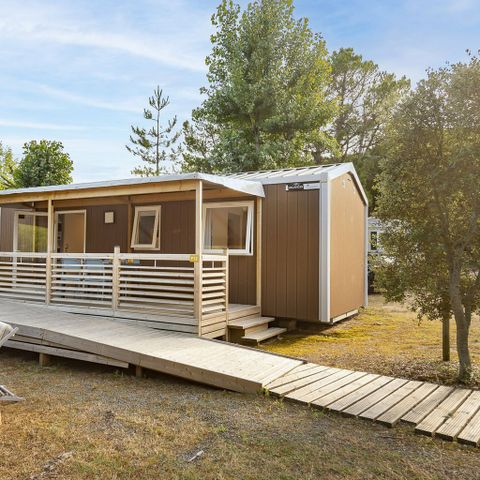 Mobilheim 4 Personen - COTTAGE 4p 2ch **** PMR
