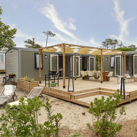 Mobilheim 10 Personen - COTTAGE FRIENDS 10p 5ch 2SdB ****