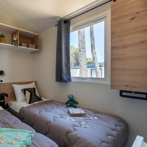 Mobilheim 10 Personen - COTTAGE FRIENDS 10p 5ch 2SdB ****