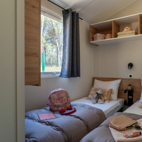 Mobilheim 10 Personen - COTTAGE FRIENDS 10p 5ch 2SdB ****