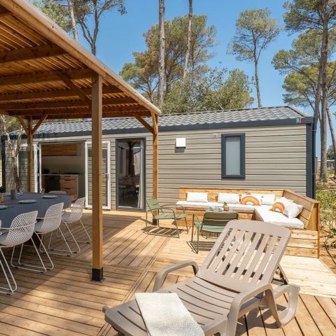 Mobilheim 10 Personen - COTTAGE FRIENDS 10p 5ch 2SdB ****