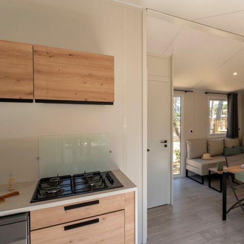 Mobilheim 10 Personen - COTTAGE FRIENDS 10p 5ch 2SdB ****