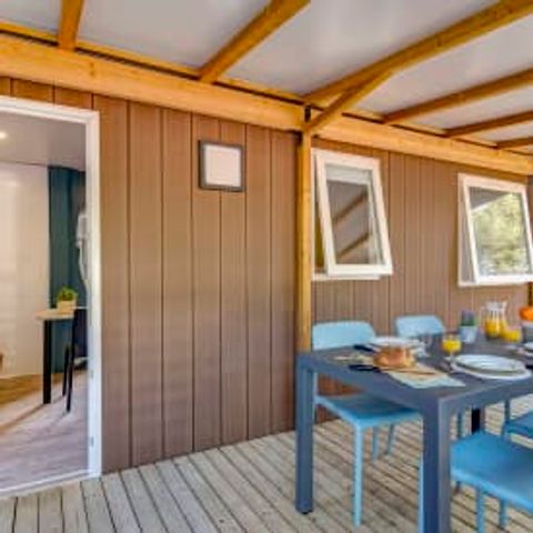 Mobilheim 4 Personen - Cottage 4p 2ch **** PMR