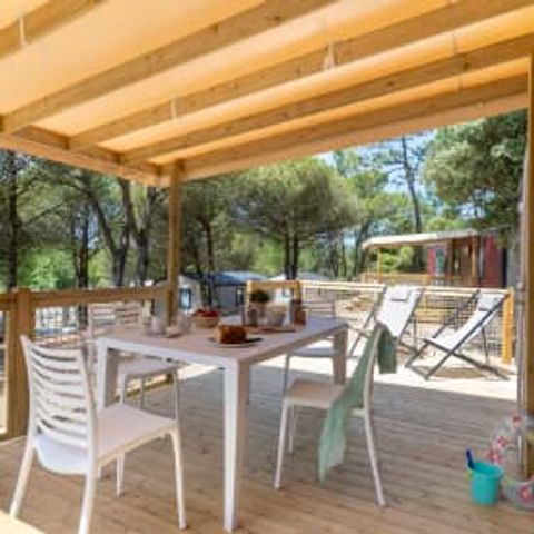 Mobilheim 4 Personen - Cottage 4p 2ch ****