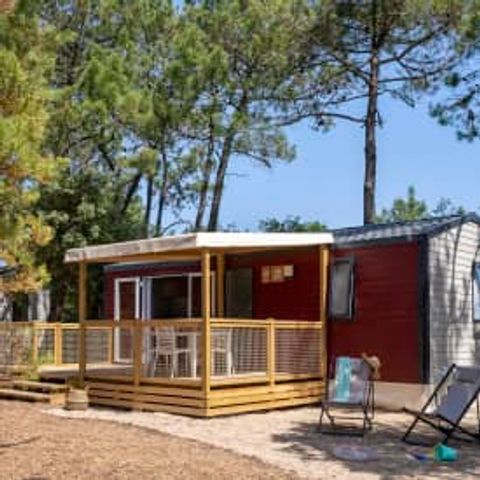 Mobilheim 4 Personen - Cottage 4p 2ch ****