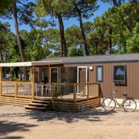 Mobilheim 6 Personen - Cottage 6p 3ch ****