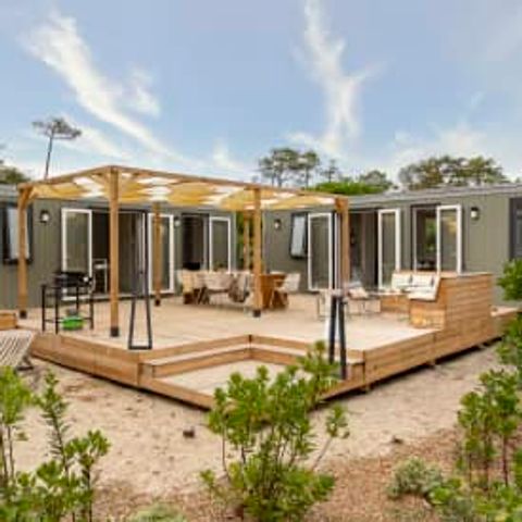 Mobilheim 10 Personen - Cottage FRIENDS 10p 5ch ****