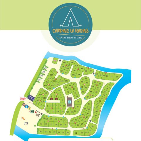 Bungalowzelt 5 Personen - Zeltbungalow Bengali 25m²