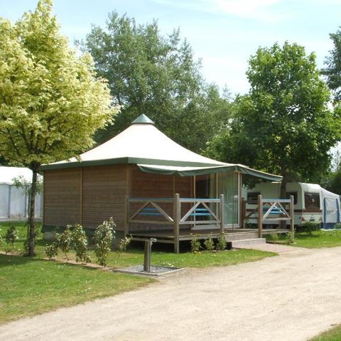 Bungalowzelt 5 Personen - Zeltbungalow Bengali 25m²