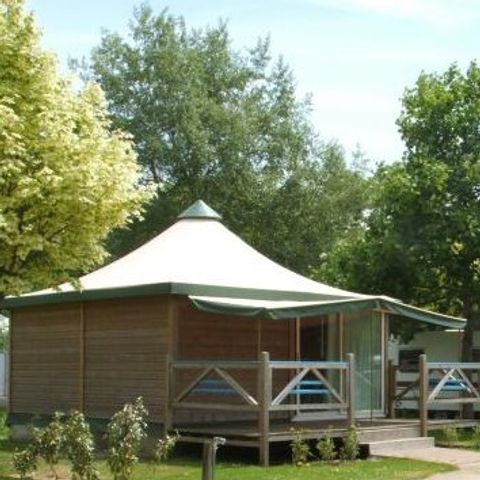 Bungalowzelt 5 Personen - Zeltbungalow Bengali 25m²
