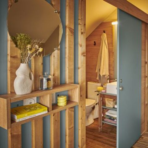 LODGE 5 Personen - Zeltbungalow 'Tente Lodge' 26m²