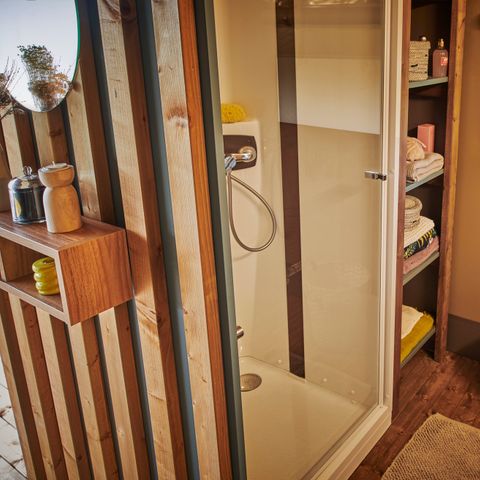 LODGE 5 Personen - Zeltbungalow 'Tente Lodge' 26m²