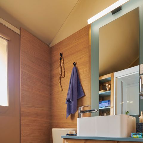 LODGE 5 Personen - Zeltbungalow 'Tente Lodge' 26m²