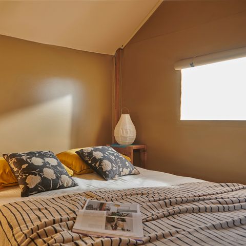 LODGE 5 Personen - Zeltbungalow 'Tente Lodge' 26m²