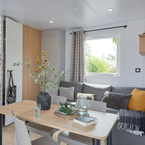 Mobilheim 6 Personen - Mobilheim 2 Zimmer 30m²