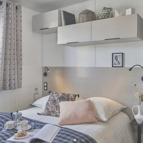 Mobilheim 8 Personen - Mobilheim 3 Zimmer 34m²